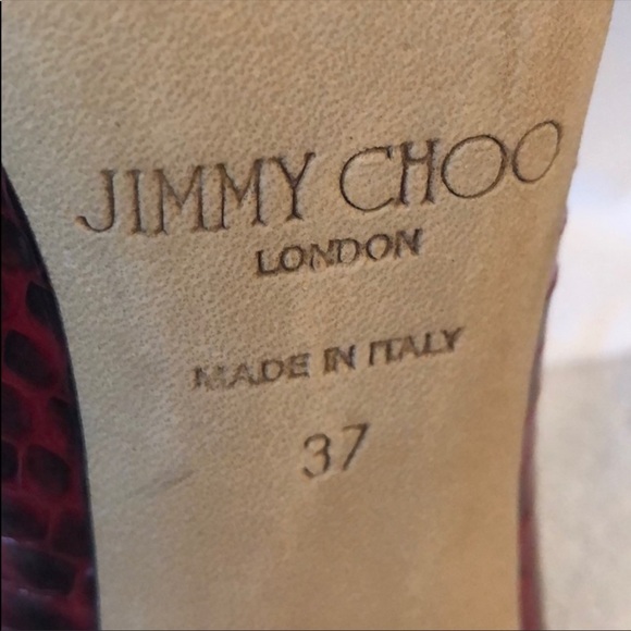 Jimmy Choo - Picture 5 of 7